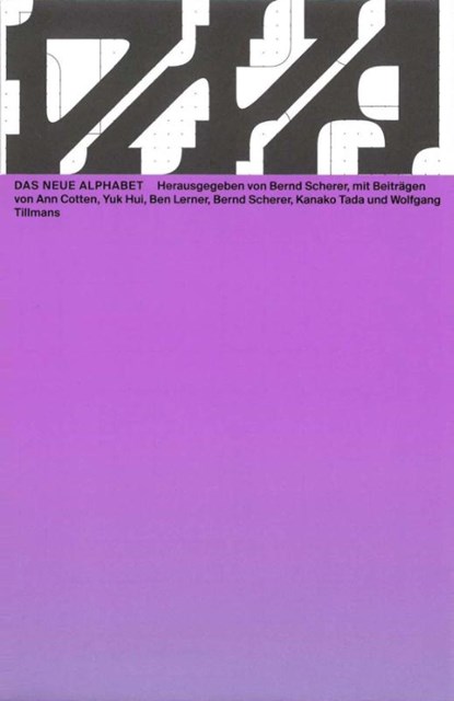 Das Neue Alphabet, Bernd Scherer - Paperback - 9783959054522