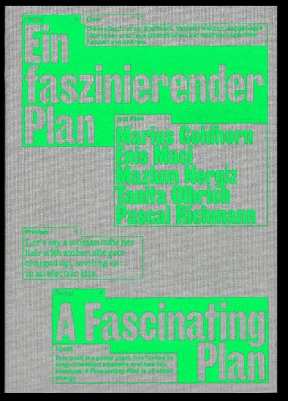 Ein faszinierender Plan, Marius Goldhorn ; Enis Maci ; Mazlum Nergiz ; Tanita Olbrich - Paperback - 9783959054737