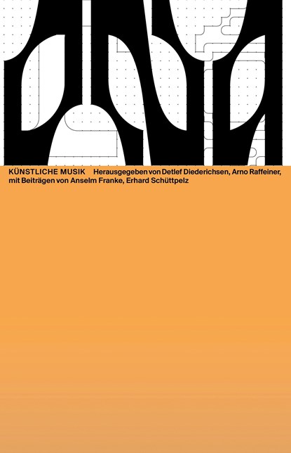 Künstliche Musik, Laura Aha ;  Douglas Hofstadter ;  George E. Lewis - Paperback - 9783959055239