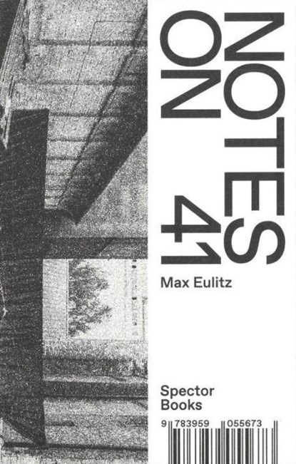 Notes on 41, Max Eulitz - Paperback - 9783959055673