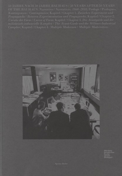 50 Jahre nach 50 Jahre Bauhaus, Hans D. Christ ; Iris Dressler ; Württembergischer Kunstverein Stuttgart - Gebonden - 9783959056779