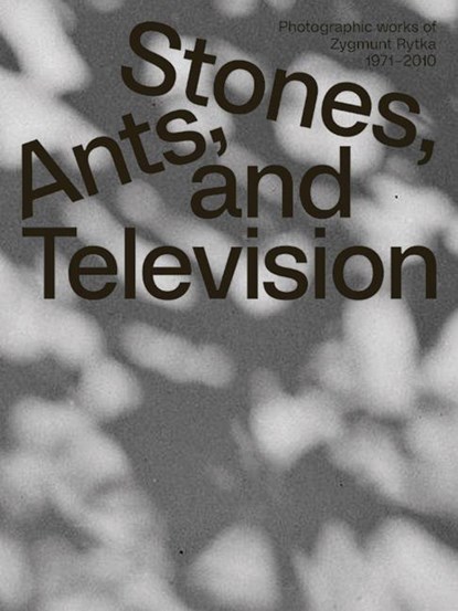 Zygmunt Rytka: Stones, Ants, and Television, Zygmunt Rytka ; Anna Maria Le¿niewska ; David Crowley - Paperback - 9783959058018