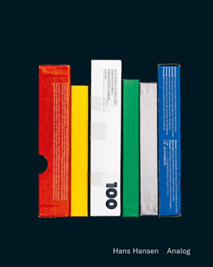 Hans Hansen: Analog, Reinhard Braun ; Florian Ebner ; Gottfried Jäger ; Maren Lübbke-Tidow - Gebonden - 9783959058056