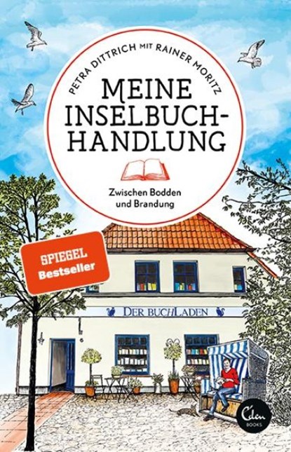 Meine Inselbuchhandlung, Petra Dittrich ; Rainer Moritz - Paperback - 9783959102476