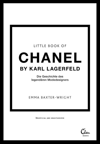 Little Book of Chanel by Karl Lagerfeld, Emma Baxter-Wright - Gebonden - 9783959103978