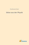 Sätze aus der Physik | Ferdinand Herz | 