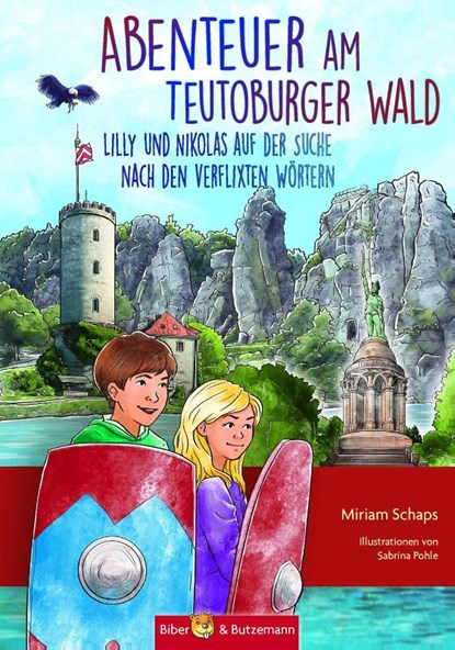 Abenteuer am Teutoburger Wald, Miriam Schaps - Gebonden - 9783959160568