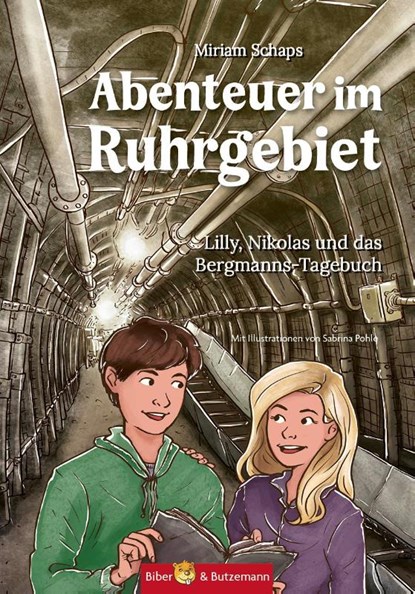 Abenteuer im Ruhrgebiet, Miriam Schaps - Gebonden - 9783959160582