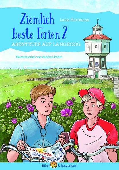 Ziemlich beste Ferien 2 - Abenteuer auf Langeoog, Luisa Hartmann - Gebonden - 9783959160629
