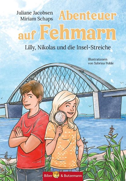 Abenteuer auf Fehmarn - Lilly, Nikolas und die Insel-Streiche, Juliane Jacobsen ; Miriam Schaps - Gebonden - 9783959161145