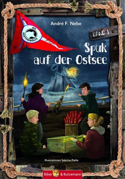 Die Küstenwölfe 1 - Spuk auf der Ostsee, André F. Nebe - Gebonden - 9783959161152