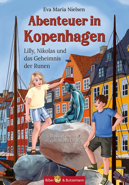 Abenteuer in Kopenhagen - Lilly, Nikolas und das Geheimnis der Runen, Eva Maria Nielsen - Gebonden - 9783959161183