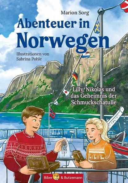 Abenteuer in Norwegen - Lilly, Nikolas und das Geheimnis der Schmuckschatulle, Marion Sorg - Gebonden - 9783959161329