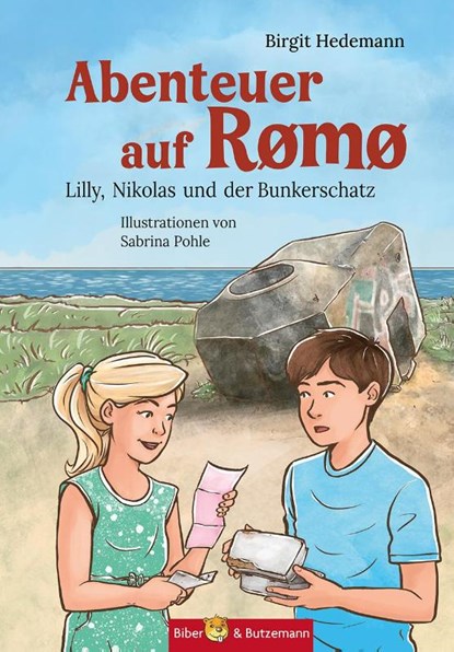Abenteuer auf Römö - Lilly, Nikolas und der Bunkerschatz, Birgit Hedemann - Gebonden - 9783959161350