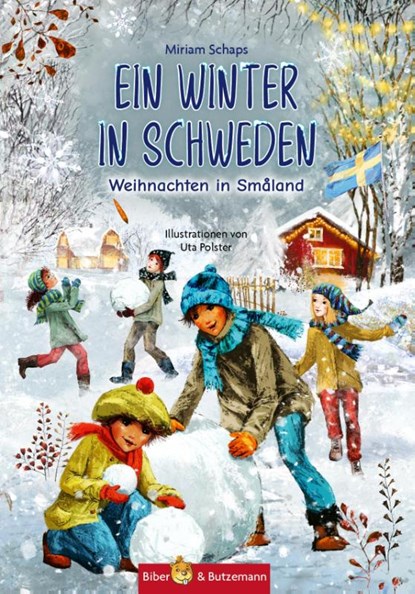 Ein Winter in Schweden - Weihnachten in Småland, Miriam Schaps - Gebonden - 9783959161404