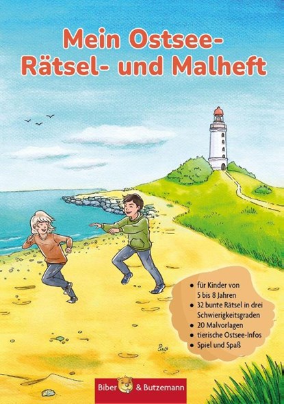 Mein Ostsee-Rätsel- und Malheft, Stephanie Mansour - Gebonden - 9783959161497