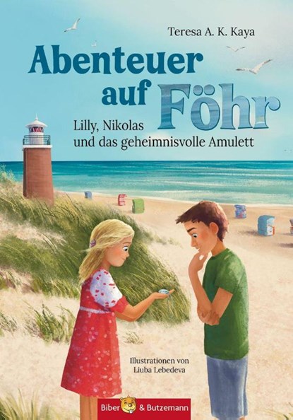 Abenteuer auf Föhr - Lilly, Nikolas und das geheimnisvolle Amulett, Teresa A. K. Kaya - Gebonden - 9783959161510