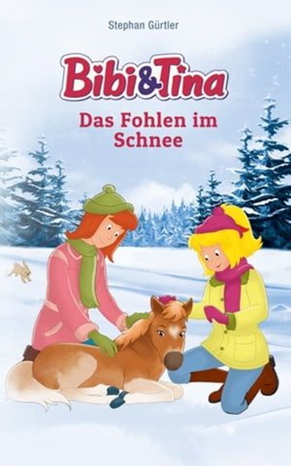 Bibi & Tina - Das Fohlen im Schnee, Stephan Gürtler - Ebook - 9783959182119