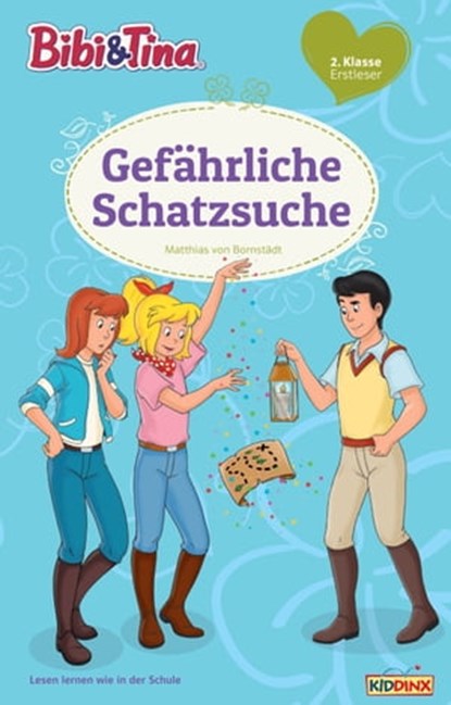 Bibi & Tina - Gefährliche Schatzsuche, Matthias von Bornstädt - Ebook - 9783959182591