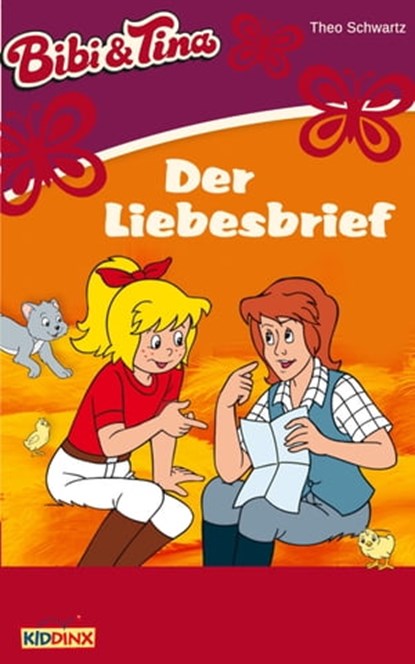 Bibi & Tina - Der Liebesbrief, Theo Schwartz - Ebook - 9783959183024