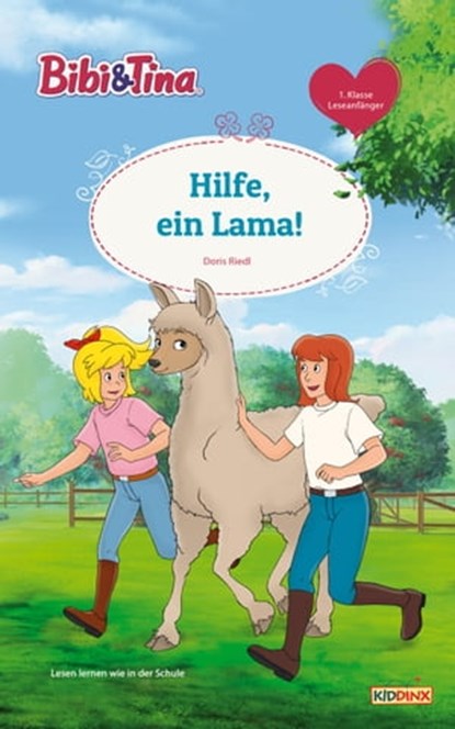 Bibi & Tina - Hilfe, ein Lama!, Doris Riedl - Ebook - 9783959183307