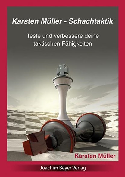 Karsten Müller - Schachtaktik, Karsten Müller - Gebonden - 9783959200158