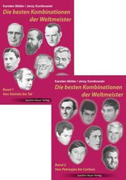Die besten Kombinationen der Weltmeister (Bundle), Karsten Müller ; Jerzy Konikowski - Paperback - 9783959201872