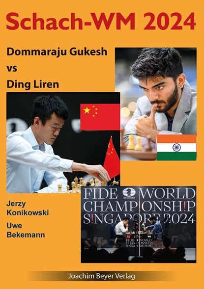 Schach-WM 2024, Uwe Bekemann ; Jerzy Konikowski - Paperback - 9783959202237