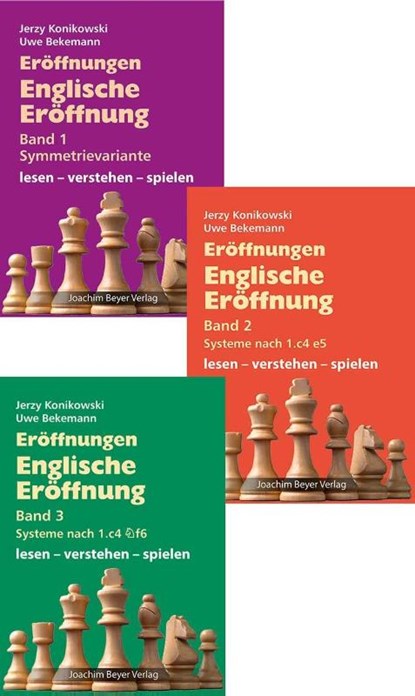 Eröffnungen - Englische Eröffnung, Jerzy Konikowski ; Uwe Bekemann - Gebonden - 9783959202367