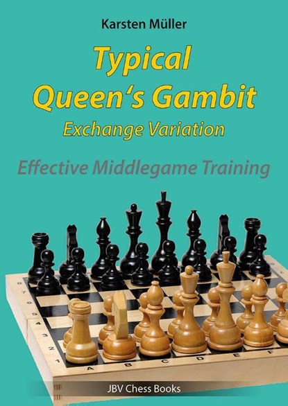 Typical Queen´s Gambit - Exchange Variation, Karsten Müller - Paperback - 9783959209588