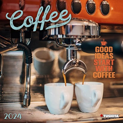 Coffee 2024, niet bekend - Paperback - 9783959292382