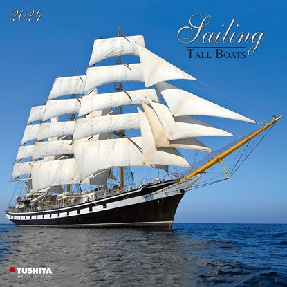 Sailing tall Boats 2024, niet bekend - Paperback - 9783959292443