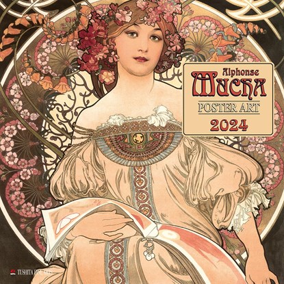 Alphonse Mucha - Poster Art 2024, niet bekend - Paperback - 9783959292931