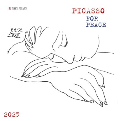 Pablo Picasso - For Peace 2025,  - Paperback - 9783959294133