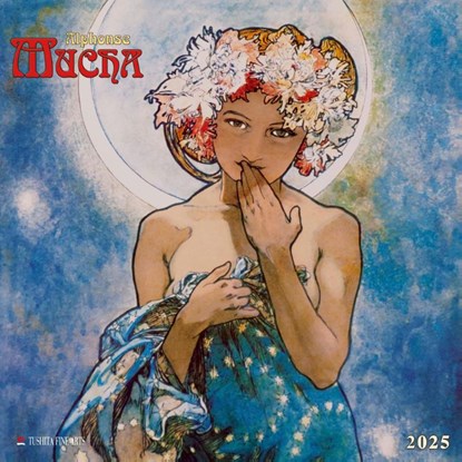Alphonse Mucha 2025,  - Paperback - 9783959294393
