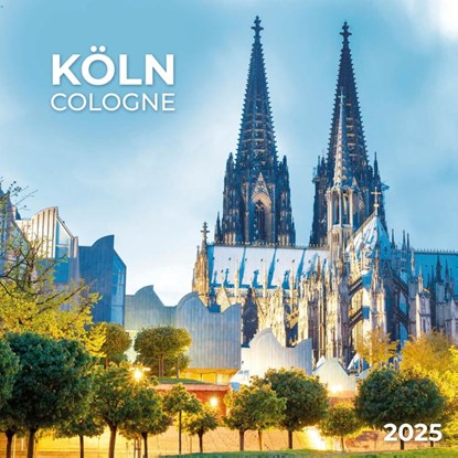 Köln 2025, niet bekend - Paperback - 9783959294881
