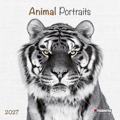 Animal Portraits 2027, niet bekend - Paperback - 9783959296625
