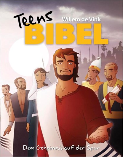 Teens-Bibel, Willem de Vink - Gebonden - 9783959330336