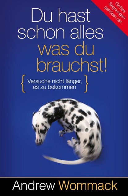 Du hast schon alles, was du brauchst!, Andrew Wommack - Paperback - 9783959332200
