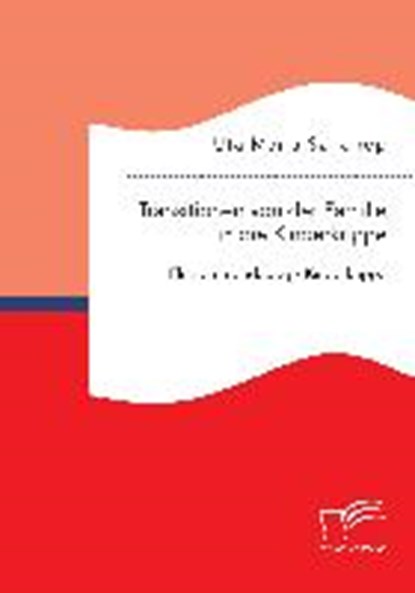 Transitionen von der Familie in die Kinderkrippe, SANDHOP,  Uta Maria - Paperback - 9783959347099