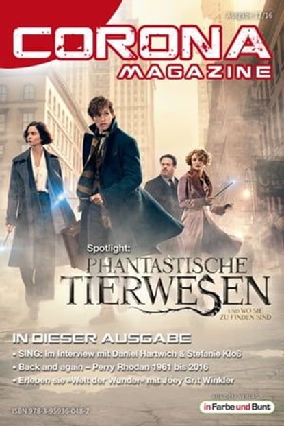 Corona Magazine 12/2016: Dezember 2016, Uwe Anton ; Pia Fauerbach ; Armin Rößler ; Reiner Krauss ; Bettina Petrik ; Thorsten Walch ; Oliver Koch ; Birgit Schwenger ; Andreas Dannhauer ; Frank Stein ; Jazz Styx ; Jan Niklas Meier ; Alexandra Trinley - Ebook - 9783959360487