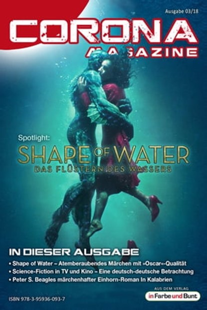 Corona Magazine 03/2018: März 2018, Uwe Anton ; Pia Fauerbach ; Armin Rößler ; Reiner Krauss ; Bettina Petrik ; Thorsten Walch ; Alexandra Trinley ; Birgit Schwenger ; Björn Sülter ; Michael Wilhelm ; Andreas Dannhauer ; Oliver Koch ; Reinhard Prahl ; Bernd Perplies - Ebook - 9783959360937