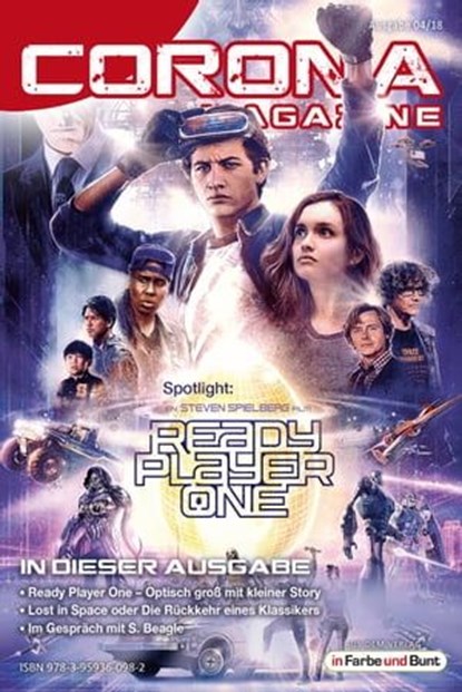 Corona Magazine 04/2018: April 2018, Uwe Anton ; Armin Rößler ; Reiner Krauss ; Bettina Petrik ; Thorsten Walch ; Alexandra Trinley ; Birgit Schwenger ; Björn Sülter ; Marcus Haas ; Oliver Koch ; Reinhard Prahl ; Sven Wedekin ; Markus Gehde ; Jörg Weese - Ebook - 9783959360982