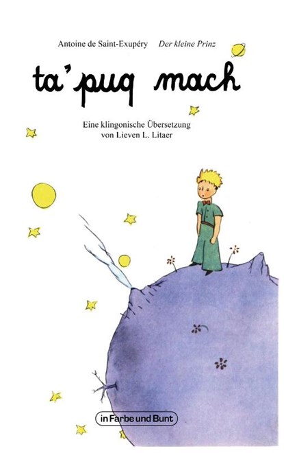 ta'puq mach - Der kleine Prinz, Lieven L. Litaer - Paperback - 9783959361224