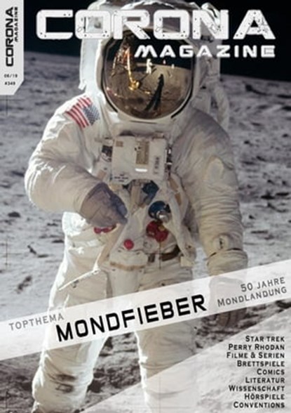 Corona Magazine 6/2019: Juni 2019, Björn Sülter ; Reiner Krauss ; Bettina Petrik ; Thorsten Walch ; Uwe Anton ; Alexandra Trinley ; C. R. Schmidt ; Andreas Dannhauer ; Reinhard Prahl ; Lars Jeske ; Jörg Weese ; Birgit Schwenger ; Lieven L. Litaer ; Oliver Koch ; Sven Wedekin ; Bernd Perpli - Ebook - 9783959361712
