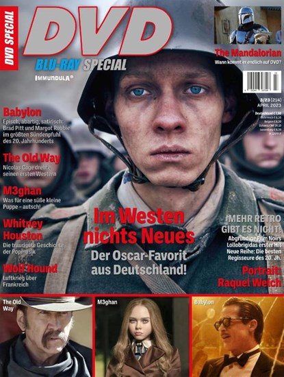 DVD BLU-RAY SPECIAL. Ausgabe April 2023 (#214), Björn Sülter ; Peter Osteried - Gebonden - 9783959364089
