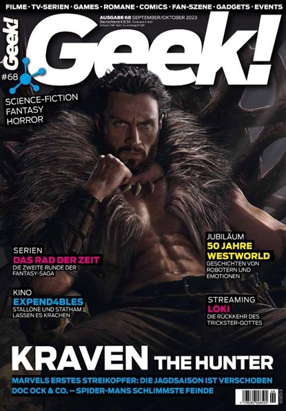 GEEK! Ausgabe September/Oktober 2023 (#68), Jo Löffler - Gebonden - 9783959364553