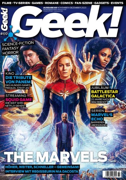 GEEK! Ausgabe November/Dezember 2023 (#69), Jo Löffler - Gebonden - 9783959364782