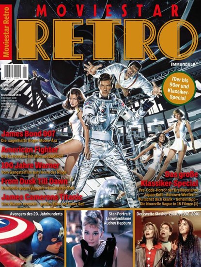 MOVIESTAR RETRO Ausgabe Januar 2024 (001), Björn Sülter ; Peter Osteried - Gebonden - 9783959364911
