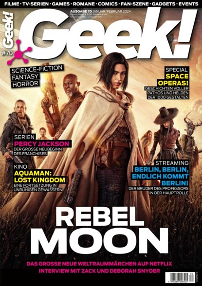 GEEK! Ausgabe Januar/Februar 2024 (#70), Jo Löffler - Gebonden - 9783959364942